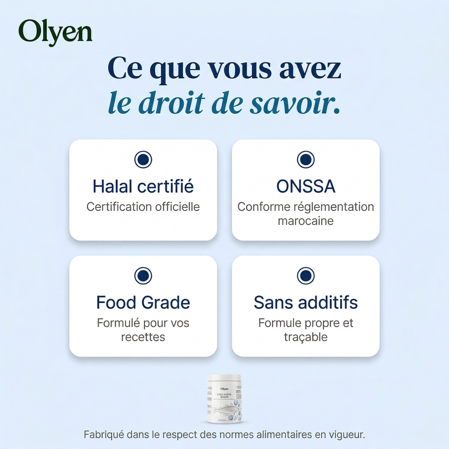 Collagène Marin Hydrolysé Enrichi en Vitamine C pour vos recettes (250g-100% naturel)